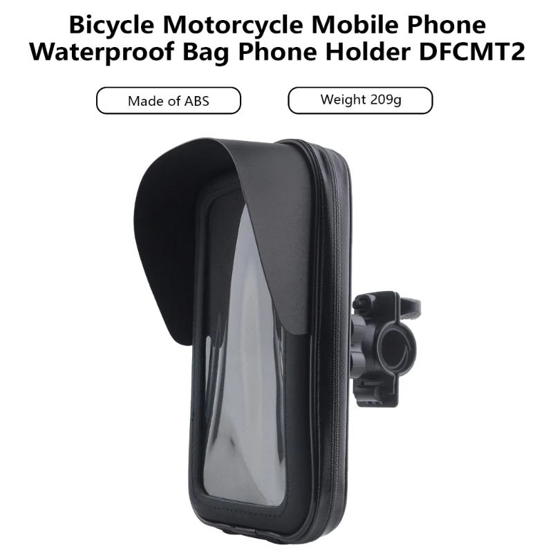 Waterproof Handlebar Phone Holder for Bikes 4 Waterproof Handlebar Phone Holder for Bikes - Image 4