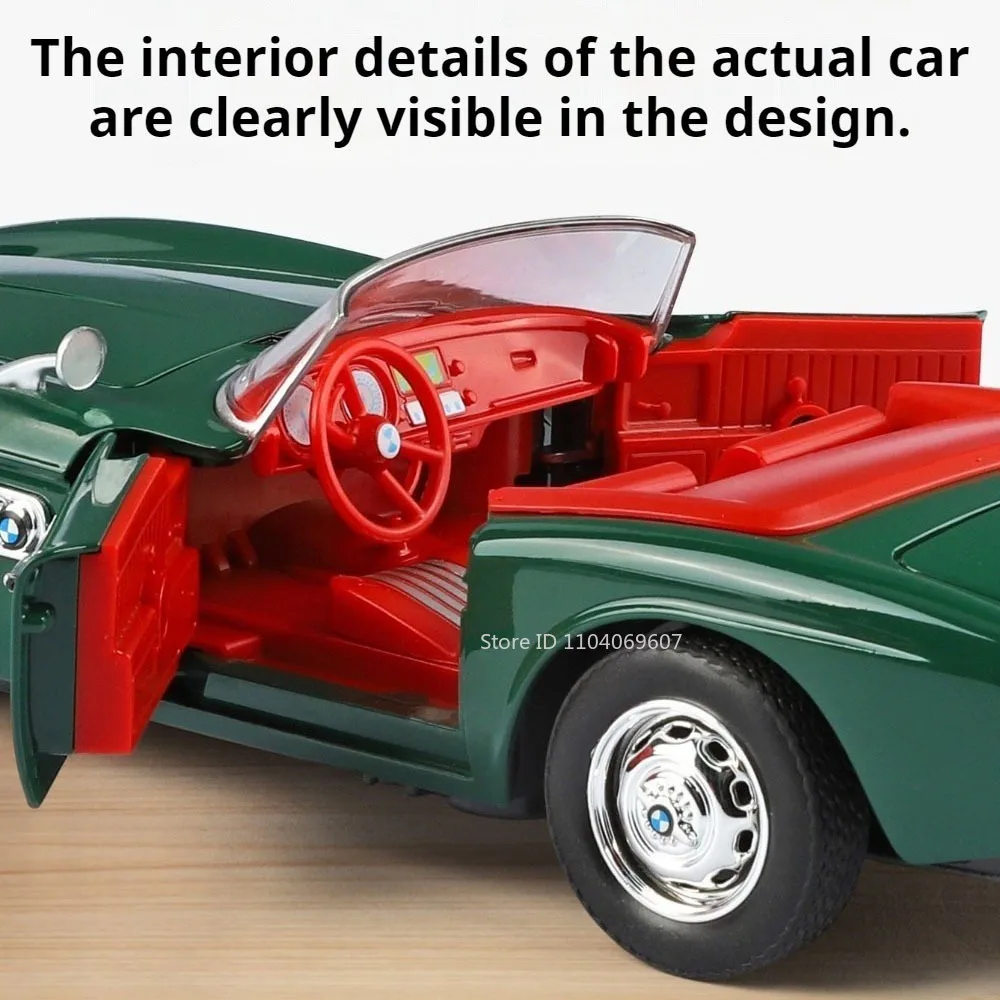 Vintage Car Model 1:24 Scale by MAKEDA 4 Vintage Car Model 1:24 Scale by MAKEDA - Image 4