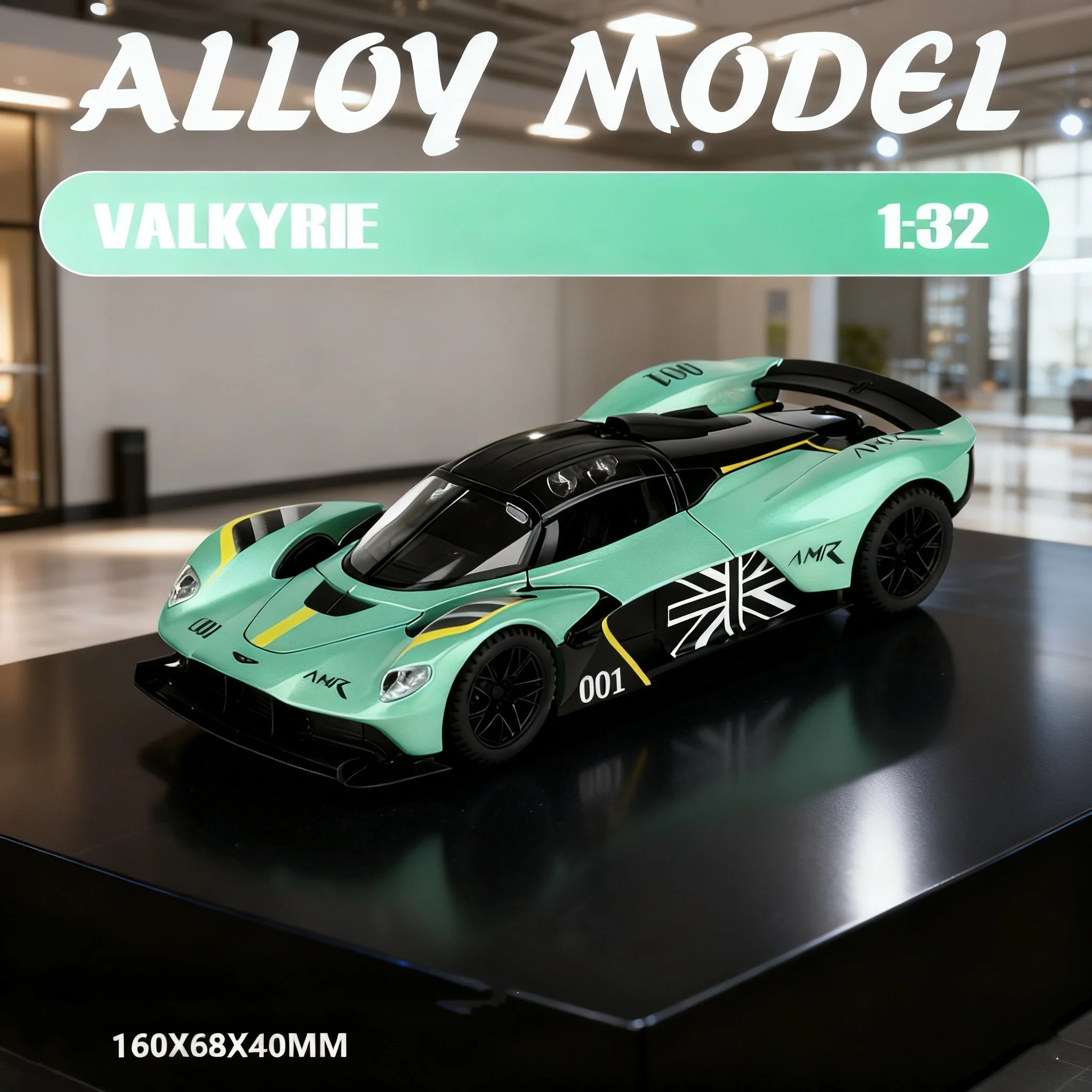 1:32 Scale Martin Valkyrie Diecast Model 7 1:32 Scale Martin Valkyrie Diecast Model - Image 7