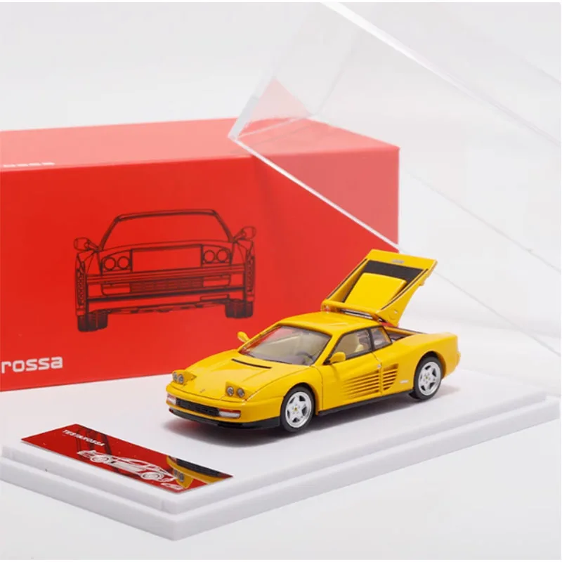 Ferrari Testarossa F110 XF Alloy Model 1:64 Scale 9 Ferrari Testarossa F110 XF Alloy Model 1:64 Scale - Image 9