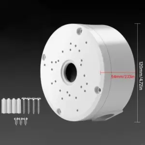 Waterproof CCTV Junction Box 120mm Diameter 12 Sf291f2735c1241f19682aa4f09d8db8fW