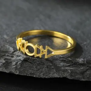 Stainless Steel Viking Symbol Ring 8 Sf2cf235b010b48189bd3e2163892dc04r