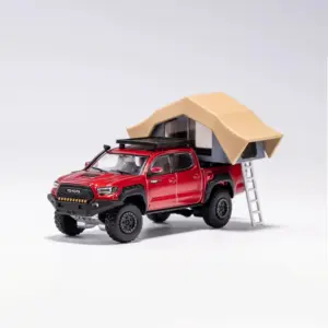 Toyota Tacoma Camping Diecast Model 1:64 Scale 8 Sf30345ba92ef4e8fbaf19c7dec0caa90e