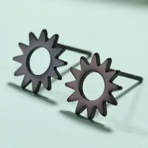 Vintage Stainless Steel Sun Earrings for Women 19 Sf308c73dadb4460f908c950652d9d266R