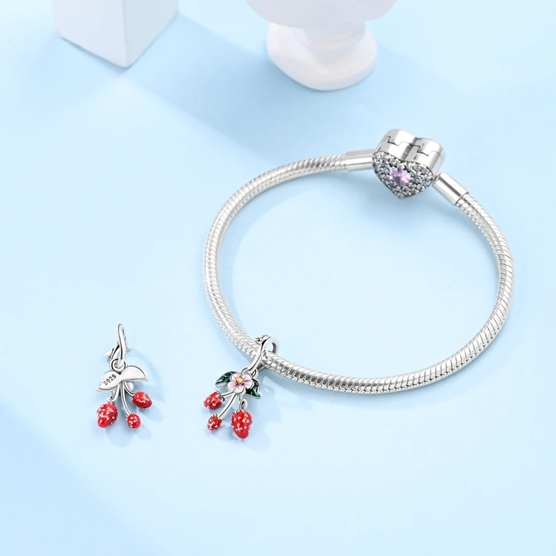 Sterling Silver Charm Beads Collection 3 Sterling Silver Charm Beads Collection - Image 3