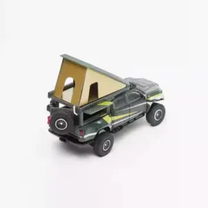 Toyota Tacoma Diecast Pickup Campervan Model - 1:64 Scale 10 Sf391bc98cdfe420f968be9519e2869124