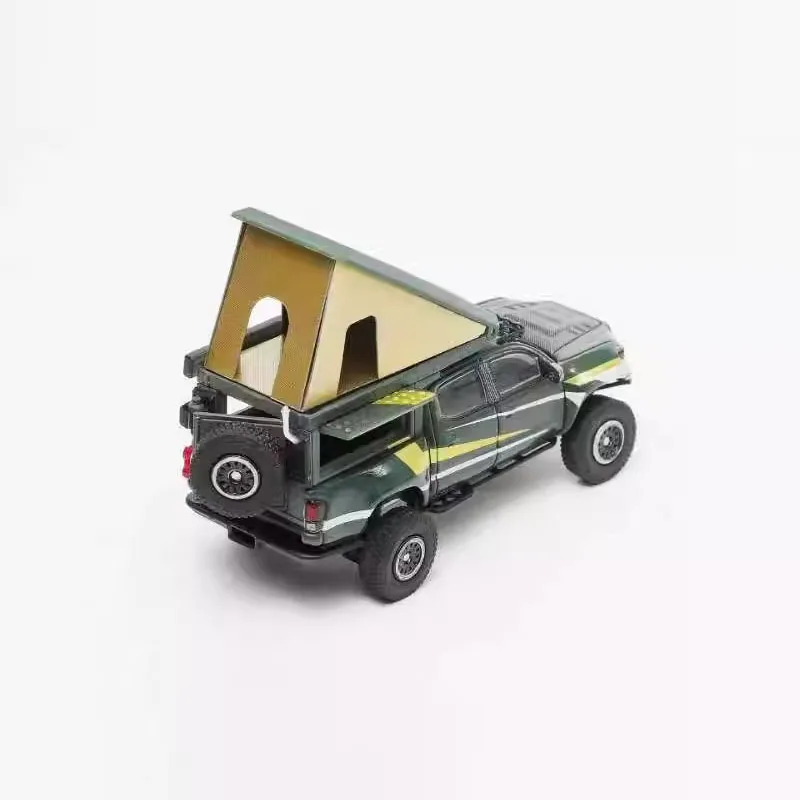 Toyota Tacoma Diecast Pickup Campervan Model - 1:64 Scale 4 Toyota Tacoma Diecast Pickup Campervan Model - 1:64 Scale - Image 4