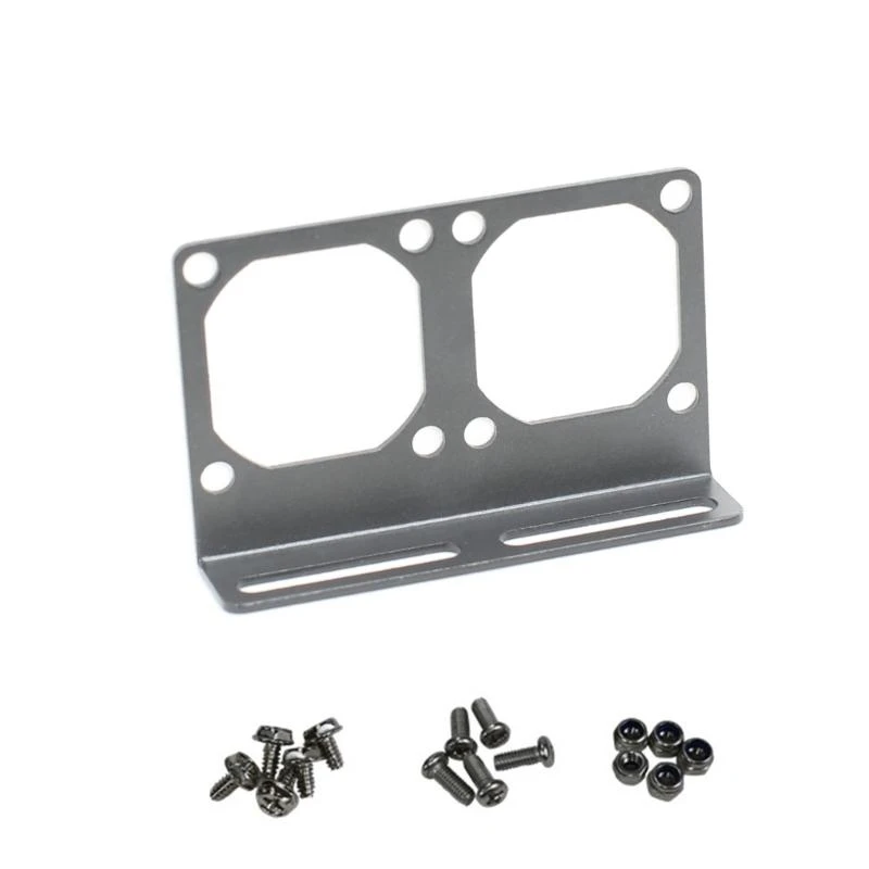 Galvanized Steel PC Fan Support Bracket 8 Galvanized Steel PC Fan Support Bracket - Image 8