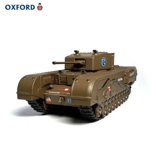 Military 1/76 Scale Model of 1942 MKIII Tank | JakeSpecial