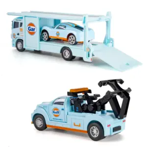 Gulf-branded Diecast Truck Collection 1:64 Scale 14 Sf43cb656bdb24caeb7d2508ae20f6cc1h