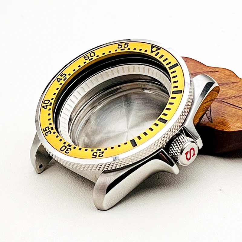 Stainless Steel Dive Watch Case SKX007 Model 10 Stainless Steel Dive Watch Case SKX007 Model - Image 10