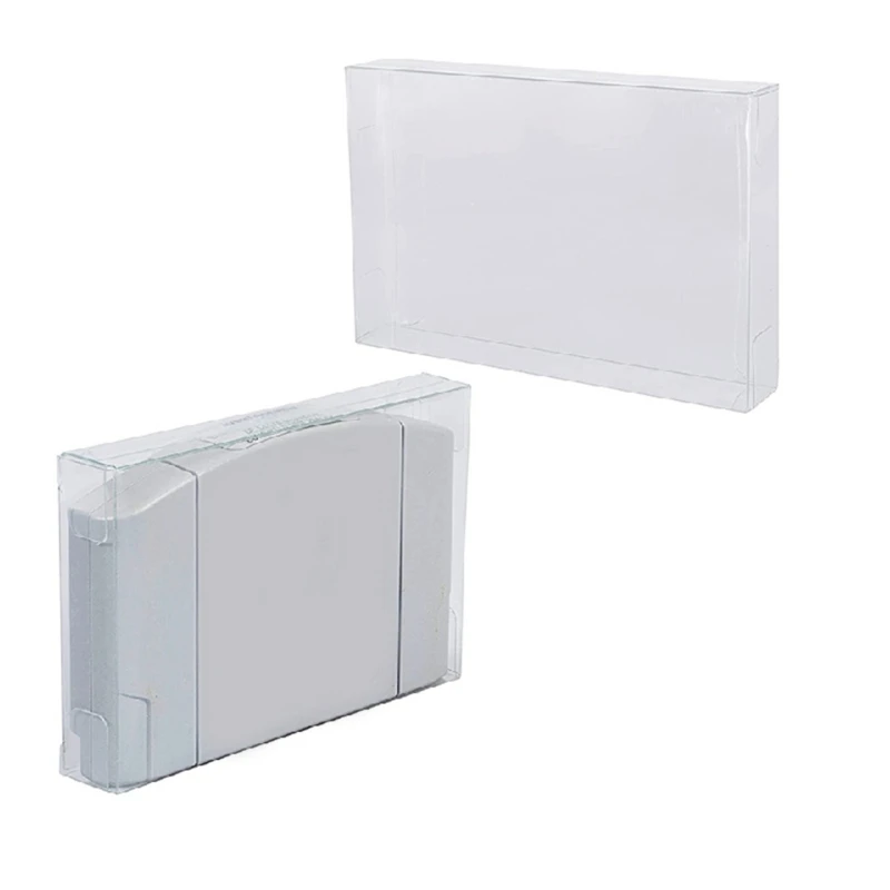 Clear Protective Case for N64 & Switch Cartridges 4 Clear Protective Case for N64 & Switch Cartridges - Image 4