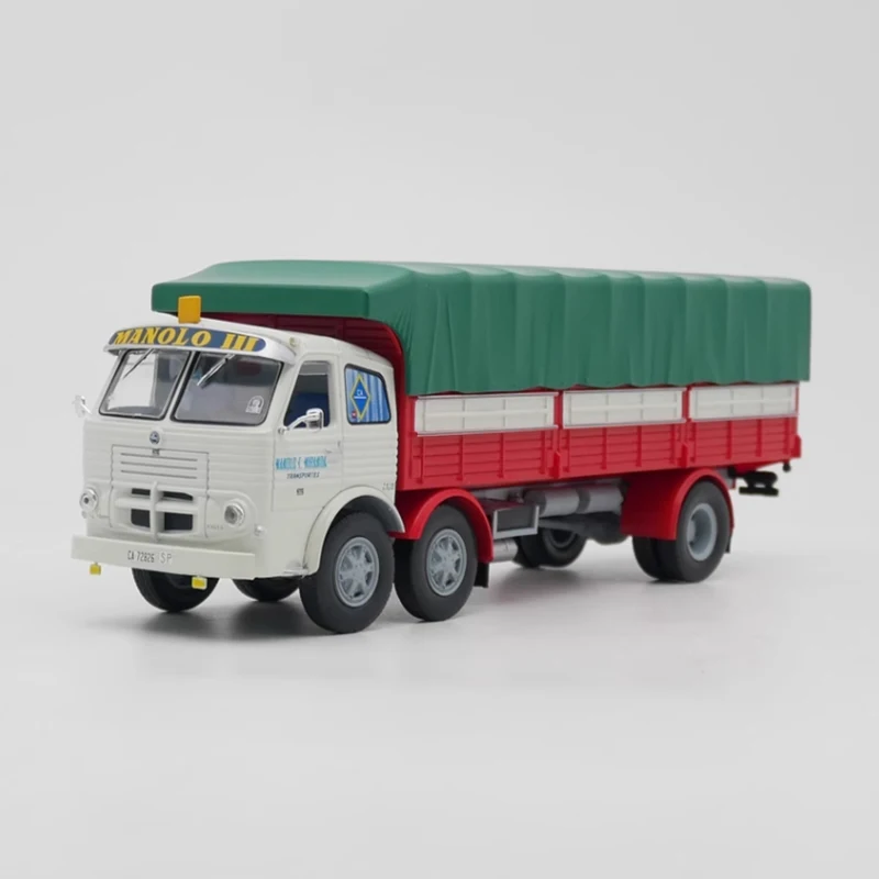 1:43 Scale Diecast Alloy Truck Model 2 1:43 Scale Diecast Alloy Truck Model - Image 2
