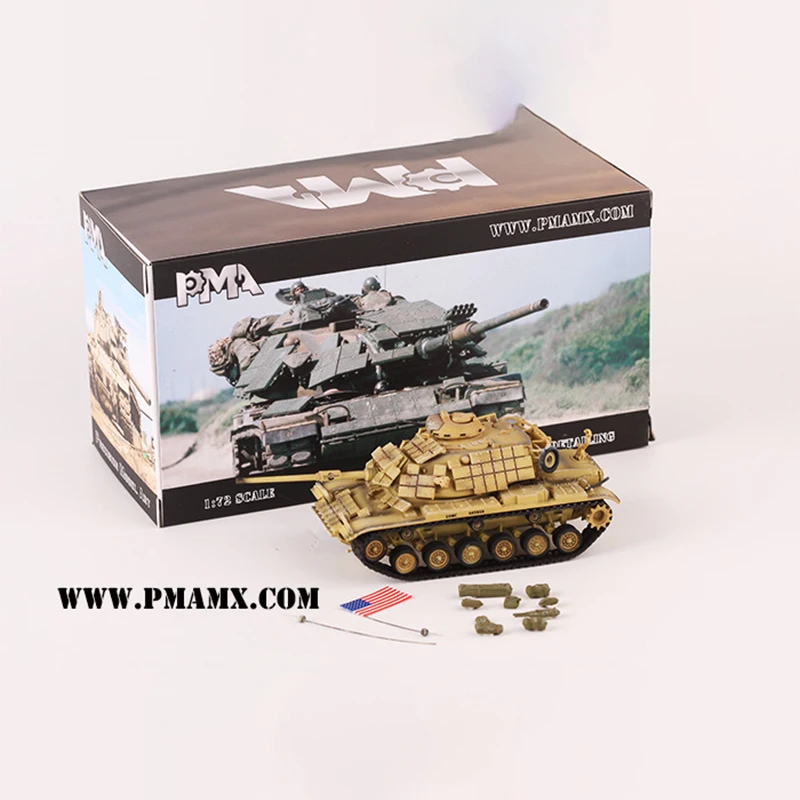 American M60A1 Tank Model 1/72 Scale 7 American M60A1 Tank Model 1/72 Scale - Image 7