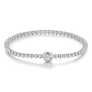 Sterling Silver Heart Bracelet with Cubic Zirconia 15 Sf4feefd0f8a54116939ce6f5466d411e9