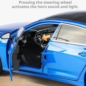 Black 1:24 Scale A6L RS7 Model Car 14 Sf529244f7f54451cb49a6a08a7d0e97eN