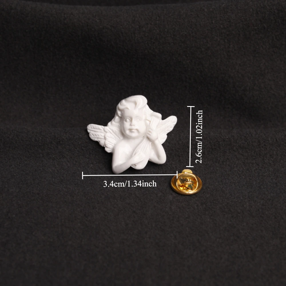 Angel Relief Brooch for Collectors 2 Angel Relief Brooch for Collectors - Image 2