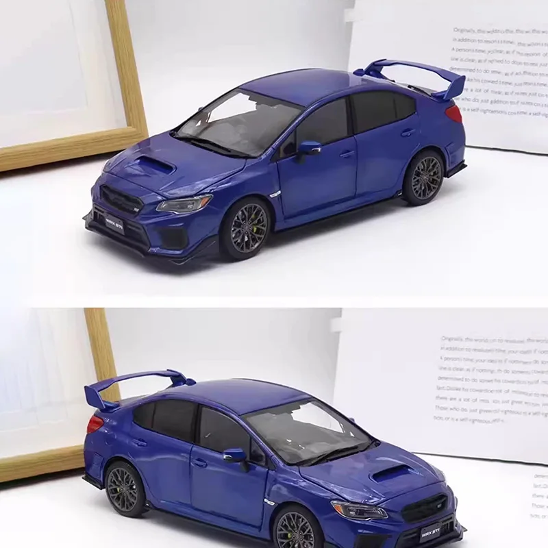 Sunstar 1:18 WRX STI 2018 Scale Model 2 Sunstar 1:18 WRX STI 2018 Scale Model - Image 2