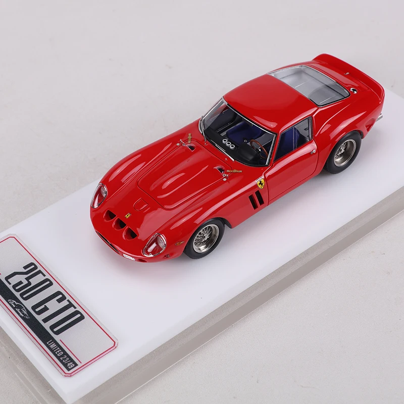 Ferrari 250 GTO 1:43 Resin Model Collectible 7 Ferrari 250 GTO 1:43 Resin Model Collectible - Image 7