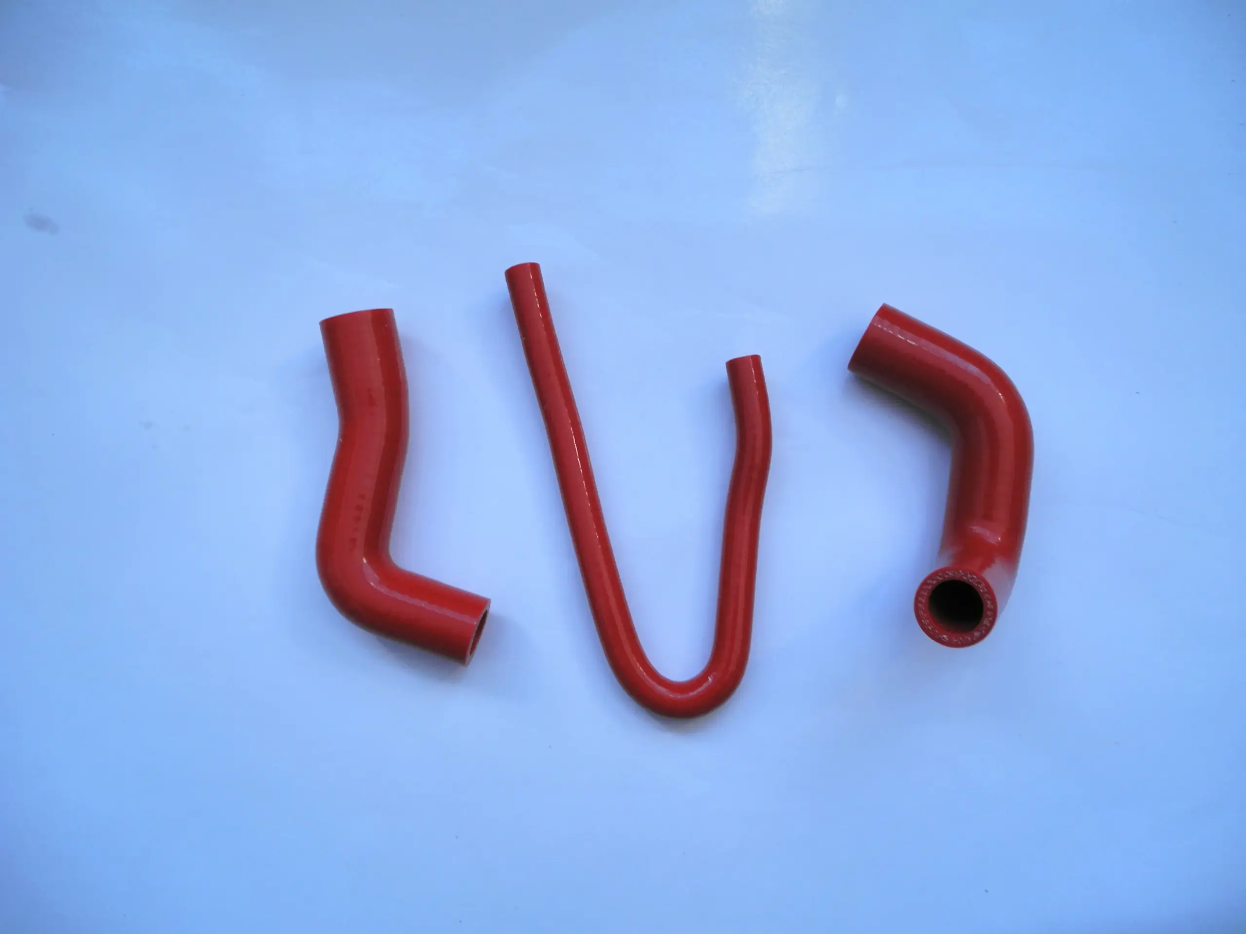 Vibrant Green Silicone Radiator Hoses for Kawasaki 4 Vibrant Green Silicone Radiator Hoses for Kawasaki - Image 4