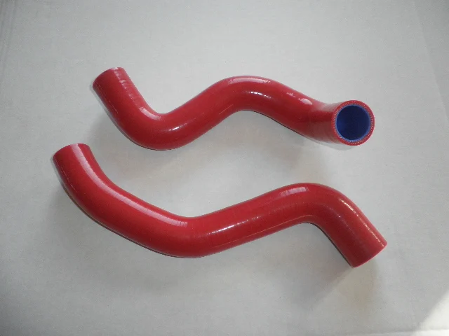 Blue Silicone Radiator Hose for Toyota Wish 2003-2008 2 Blue Silicone Radiator Hose for Toyota Wish 2003-2008 - Image 2