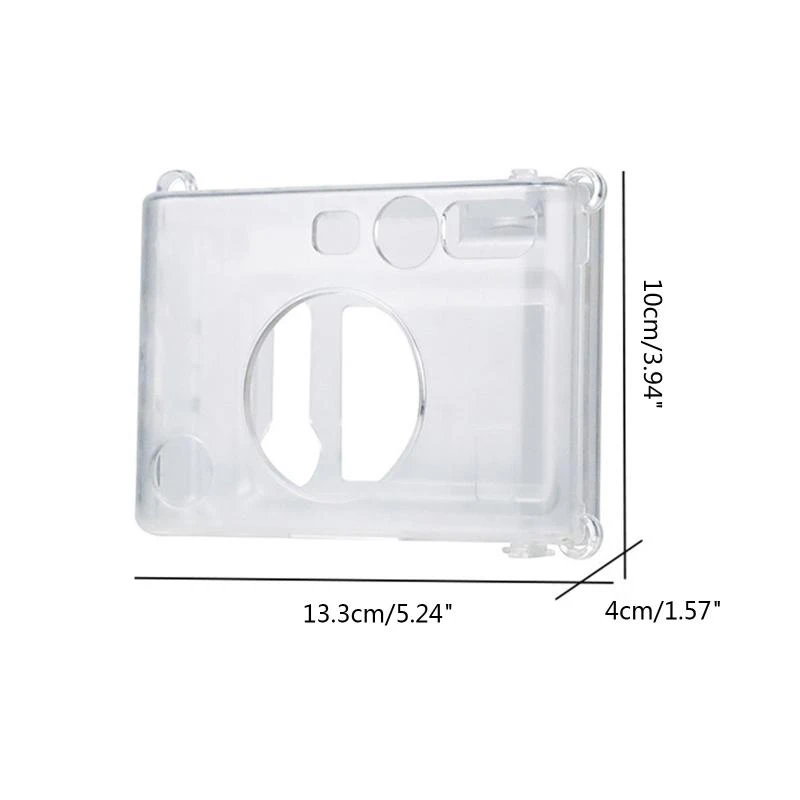Clear Protective Case for Instax Mini EVO 6 Clear Protective Case for Instax Mini EVO - Image 6