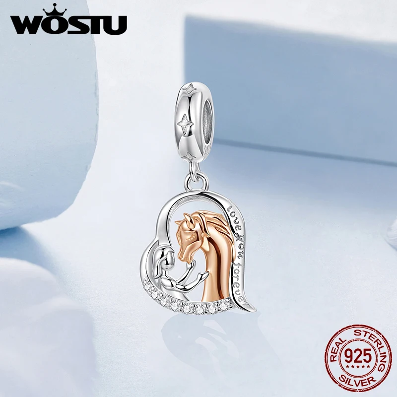 Sterling Silver Horse & Girl Charm Collection 3 Sterling Silver Horse & Girl Charm Collection - Image 3