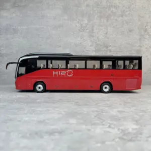 Miniature 1:36 Zhongtong H12 Bus Model 8 Sf5ebb184eabc42969b68327c8069f2f5s