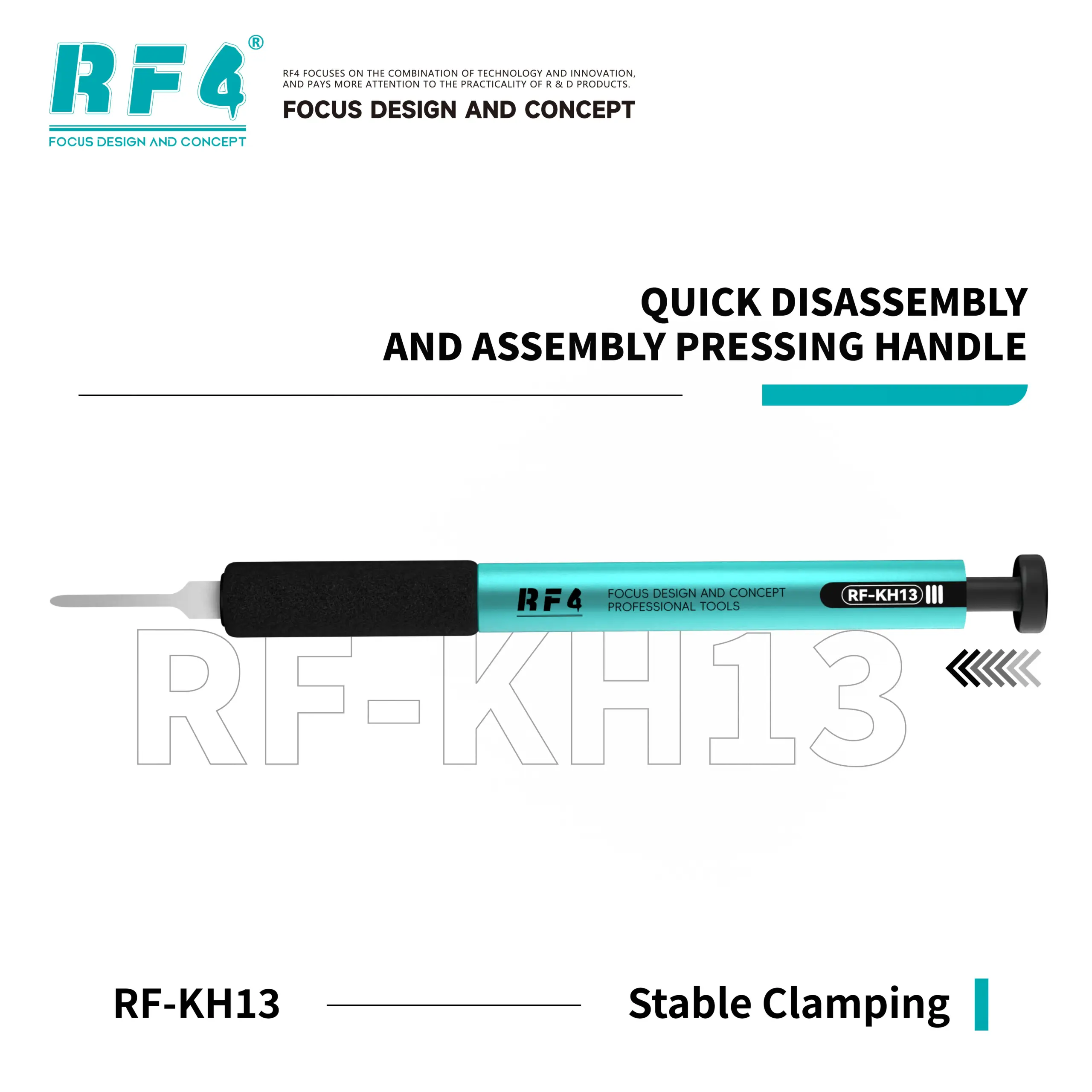 RF4 RF-KH13 Quick-Release Electronic Repair Handle 2 RF4 RF-KH13 Quick-Release Electronic Repair Handle - Image 2