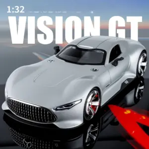 1:32 Alloy Sports Car Model with Sound and Light