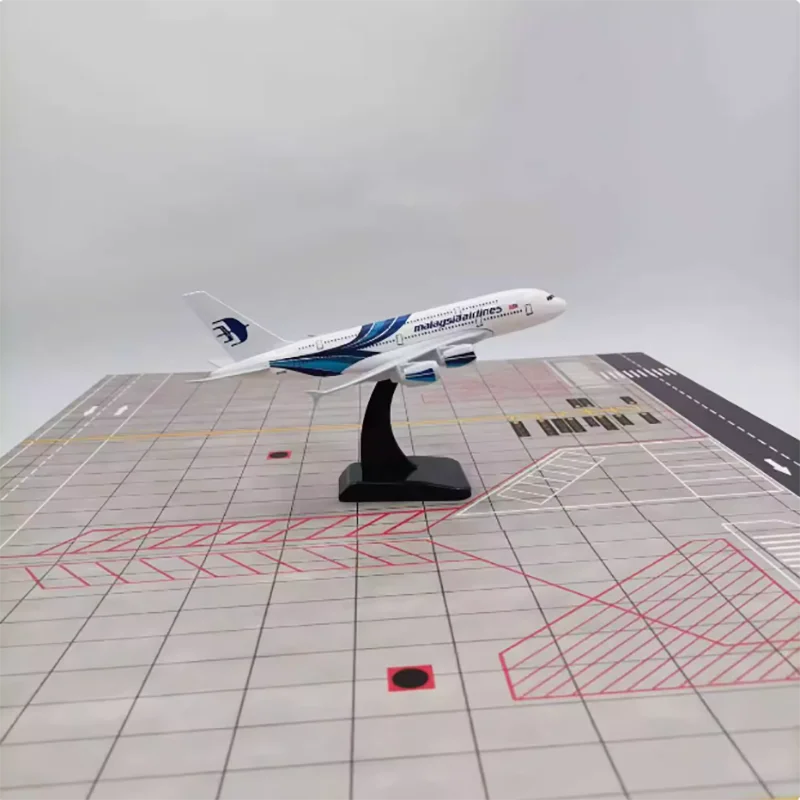 Malaysia Airlines A-380 Alloy Model, 18cm 5 Malaysia Airlines A-380 Alloy Model, 18cm - Image 5