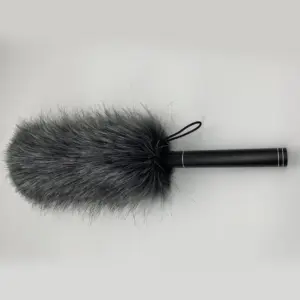Furry Windscreen Microphone Cover (7 Sizes) 8 Sf63db79500d042bca1a21fef800616d54