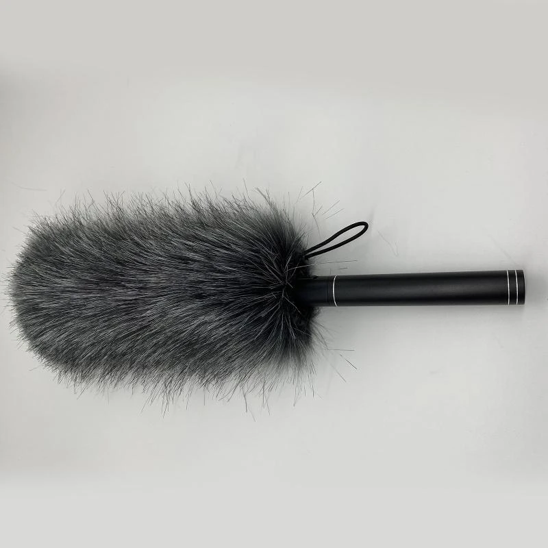 Furry Windscreen Microphone Cover (7 Sizes) 2 Furry Windscreen Microphone Cover (7 Sizes) - Image 2