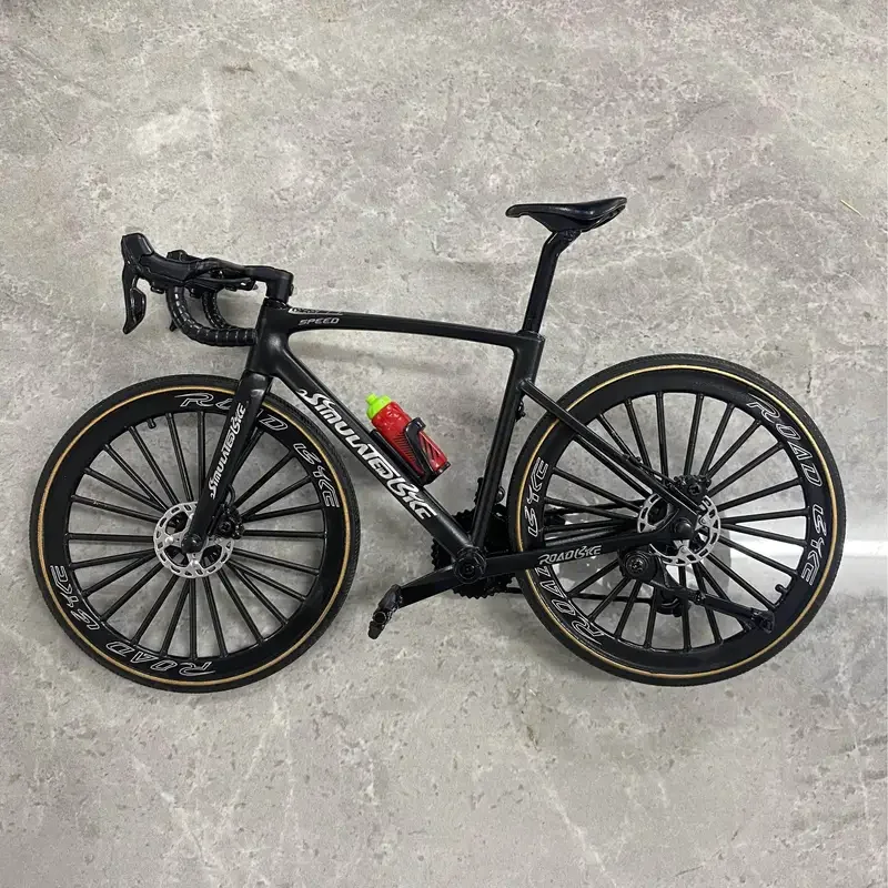 Vibrant Purple Mountain Bike Collectible Model 2 Vibrant Purple Mountain Bike Collectible Model - Image 2