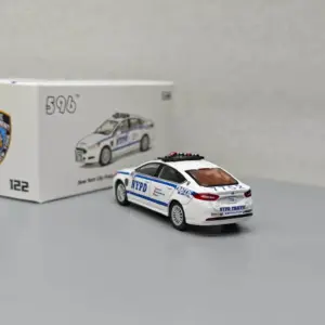 NYPD Mondeo TL Diecast Model 1:64 Scale 7 Sf76bef4261fb4a4aa733828a058dda9a1