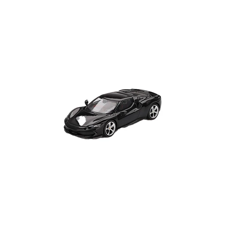 296 GTB Black Alloy Model Car Replica 5 296 GTB Black Alloy Model Car Replica - Image 5