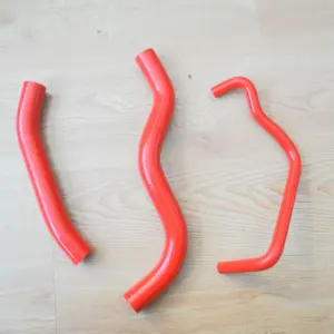 Vibrant Red Silicone Radiator Hose Kit for Honda CB600F 11 Sf7bb9b4cd57e4880ace23c998b0c2f1fY