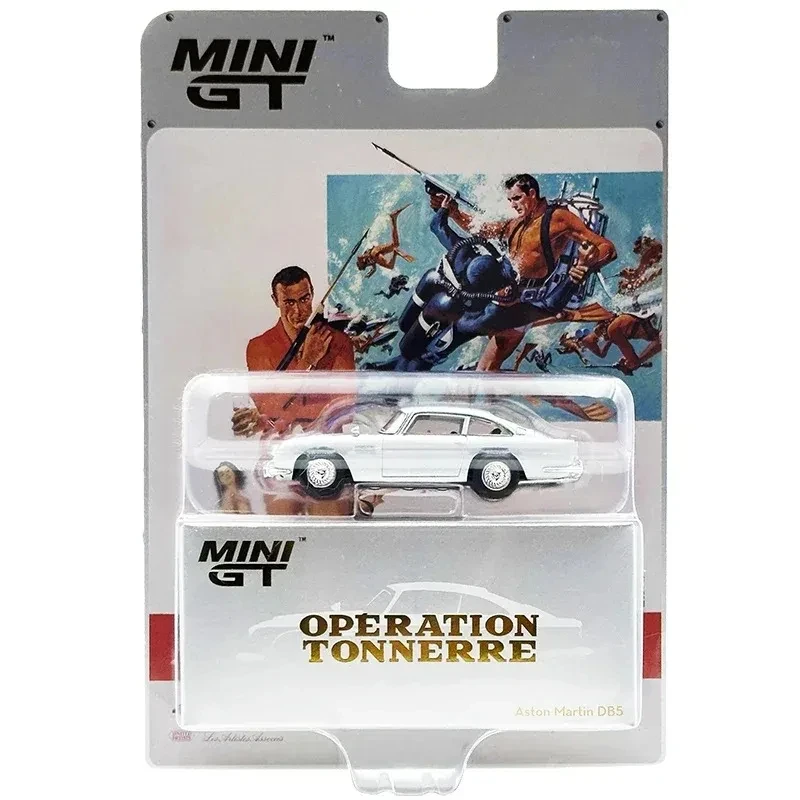 James Bond 1:64 Diecast Car Collection 8 James Bond 1:64 Diecast Car Collection - Image 8