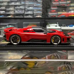1:18 Red Resin Car Model for Collectors 10 Sf7cc3b0722344318a88fb7ed4be5228fu