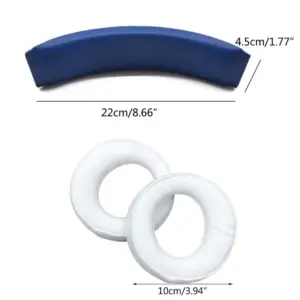 Gold Wireless Headset PS3/PS4 Replacement Earpads and Headband 15 Sf7e7781e0b52416eb12a64f3749a0738G