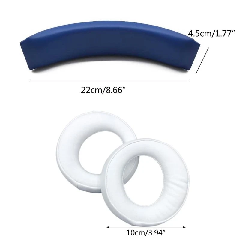 Gold Wireless Headset PS3/PS4 Replacement Earpads and Headband 6 Gold Wireless Headset PS3/PS4 Replacement Earpads and Headband - Image 6