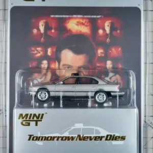 Miniature BMW 750LI Collectible Model 11 Sf82198fe27c34e30818630b846d1813b9