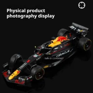 RB19 Formula 1 Car Model 1:24 Scale 11 Sf8427709ecac4cc48b5b0f6ceddc25ffd