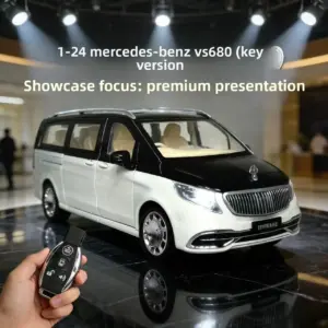 Mercedes-Benz S680 1:24 Scale Diecast Model