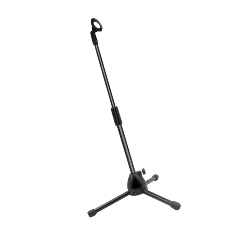 Black Microphone Stand for Performances 4 Black Microphone Stand for Performances - Image 4