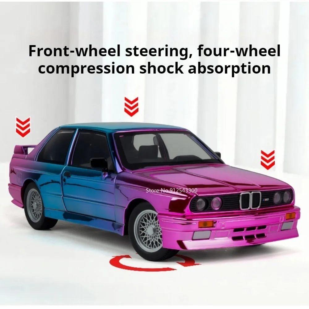 Vibrant 1:24 Scale Diecast Car Model 4 Vibrant 1:24 Scale Diecast Car Model - Image 4