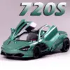 Green McLaren 720S Senna Diecast Model Car