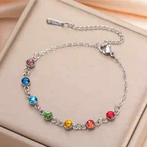 Dawapara Chakra Stainless Steel Bracelet 12 Sf8cfe6a745c84dc183aa74c627b4a882c