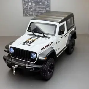 1:24 Jeep Wrangler Rubicon Diecast Model