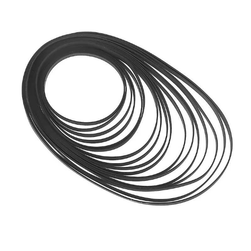 Durable Rubber Turntable Belt for Sound Stability 3 Durable Rubber Turntable Belt for Sound Stability - Image 3